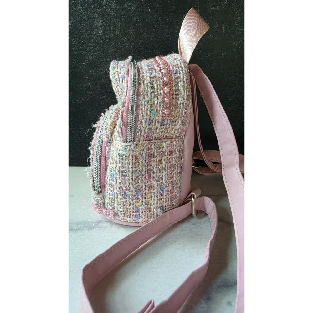 Miss Gwen's OMG Accessories Bear Mini Pink Backpack